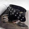 Women's Rivet Belt Fashion Casual Punk Style Pu Leather Waistband Personalized Waistband Decoration Accessory
