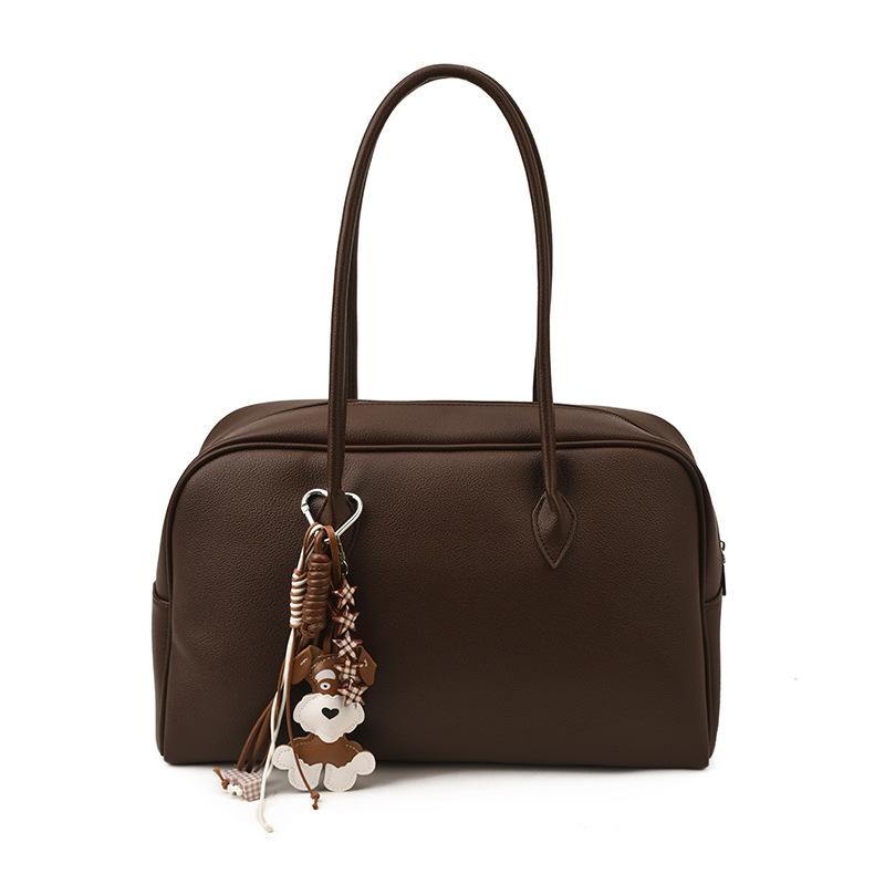 Versatile Commuter Large-capacity Pillow Bag 2025 Simple Casual Autumn and Winter Explosion Women's Tide High-end Shoulder Bag