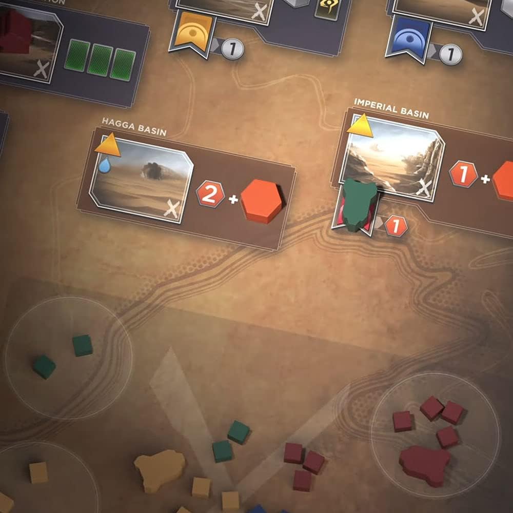 Dire Wolf Dune Imperium Rise of Ix