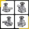 Precise MM43317001 MM43317002 Water Pump For Mitsubishi L2E L3E L3A L2A L3C L2C L3E2 30L45-00100