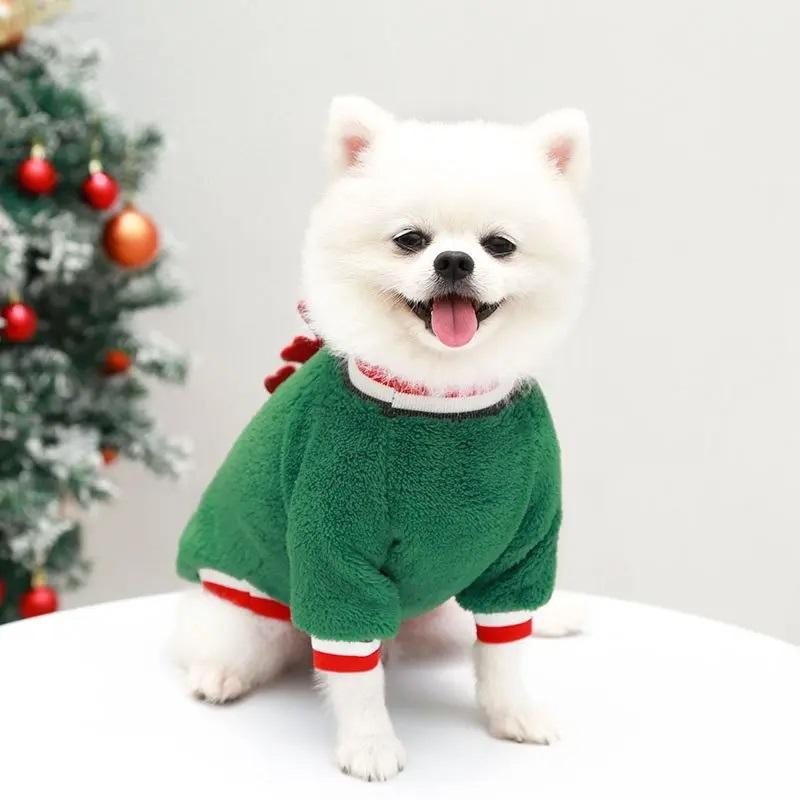 Winter clothes for dogs, Christmas sweater for winter, dog outfit XXL PetJet