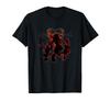 Disney Kingdom Hearts Red Aura Silhouette Trio Group Shot T-Shirt