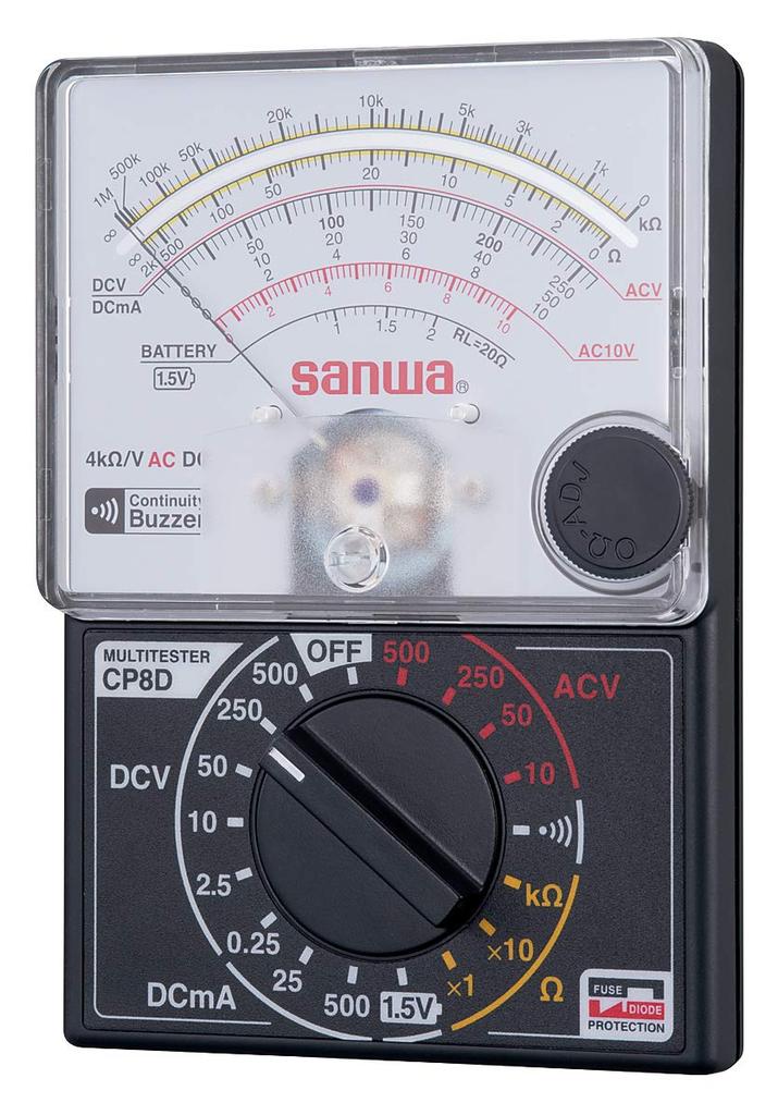 Sanwa Electric Instruments Analog Tester CP8D