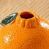 Ceramic Vase, Orange Vase For Home Decor,Decorative Vase Fruit Shape Vase Tabletop Decorative Vase Table Centerpieces Decoration