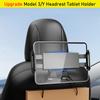 4.7-10.5 inch Tablet & Phone Holder Stand Back Seat Headrest Mounting Holder Accessories for Tesla Model 3 Y Juniper 2025 2025