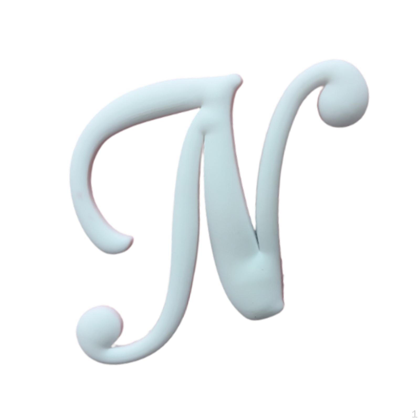 

Алфавитный брелок для пляжной сумки, инновационные аксессуары Craft Creations N