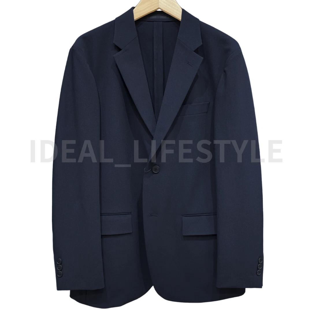 UNIQLO AirSense Jacket Wool Like S-4XL Ultra Light Quick-Dry Men 482223 NWT XXL тёмно-синий