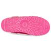 UGG  Classic Clear Mini Rock Rose Women Sneakers Pink White 1113190-RCR