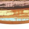 Round Table Top 50 Cm 25 27 Mm Reclaimed Solid Wood