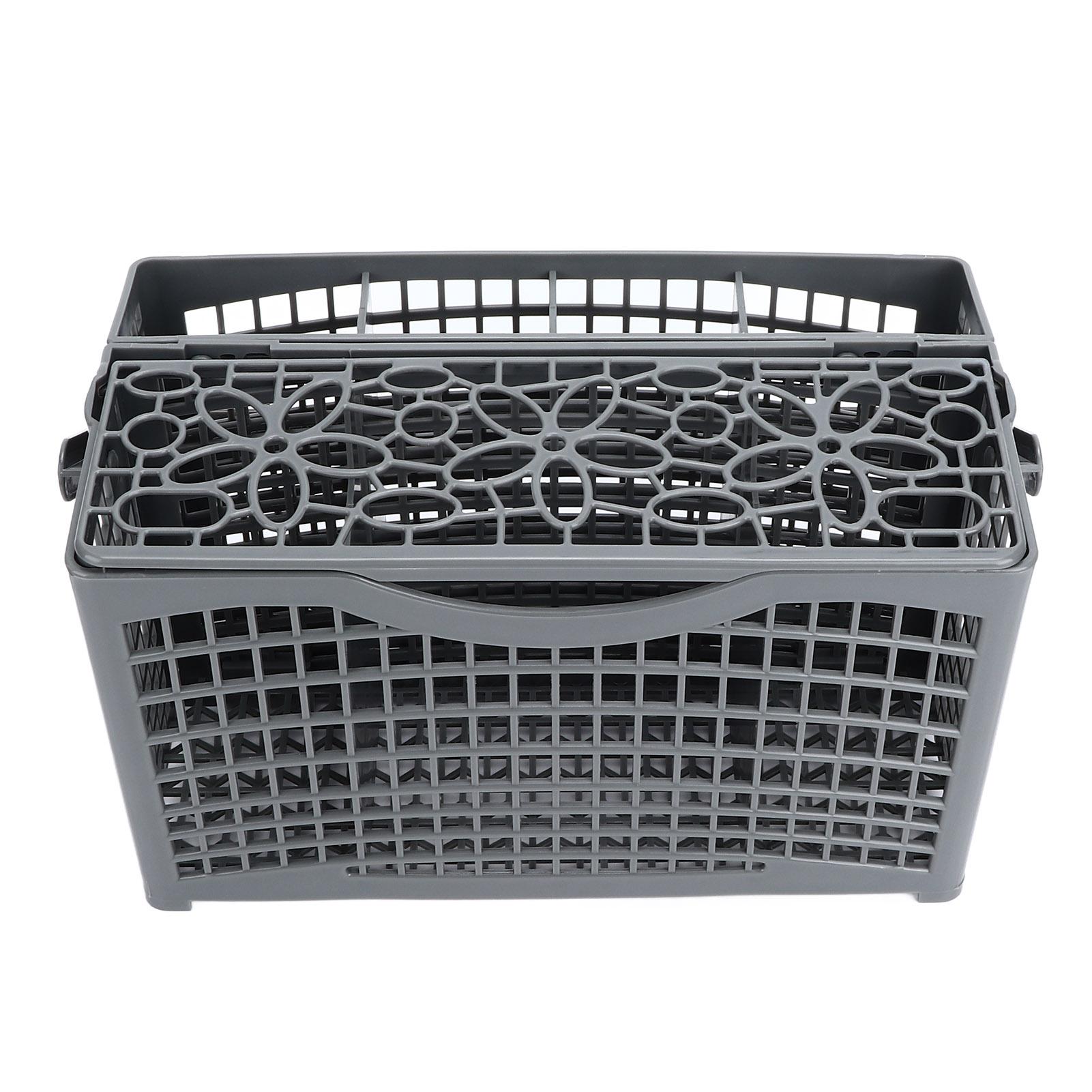

Dishwasher Silverware Basket Utensil Cutlery Holder Knives Forks Storage Rack 23.1x13.1x13.4cm for Maytag