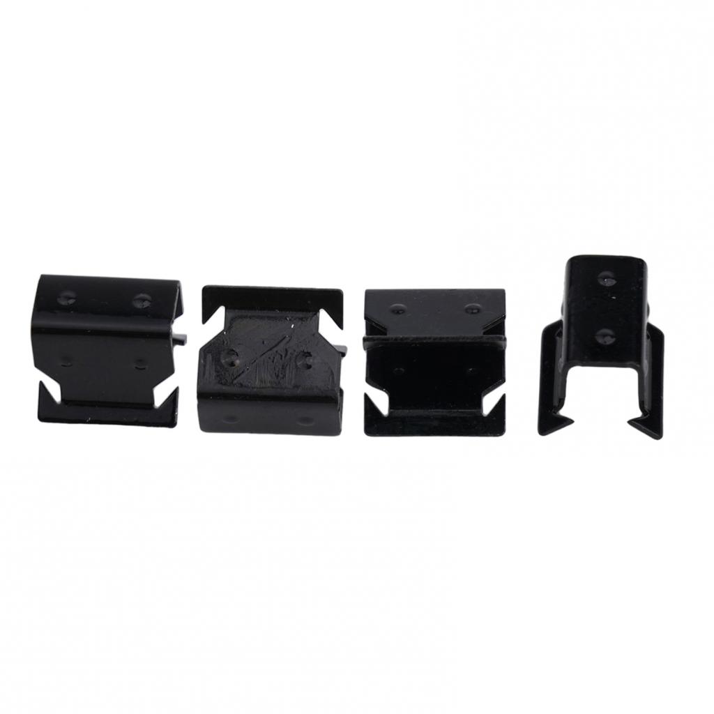 1329640 Panel Trim Clips 4 Pieces Auto Accessories Metal