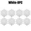 Holiday Snowflake Table Mats Christmas Vinyl Place Mats for Dining Table Wedding Decorative Kitchen Table Mats