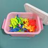 Retro Jumping Frog Toy: Nostalgic 80s-90s Parent-Child Educational Fun