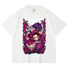 230 Gsm 100% Cotton Demon Slayer V78 Print Unisex Heavy Cotton T Shirt