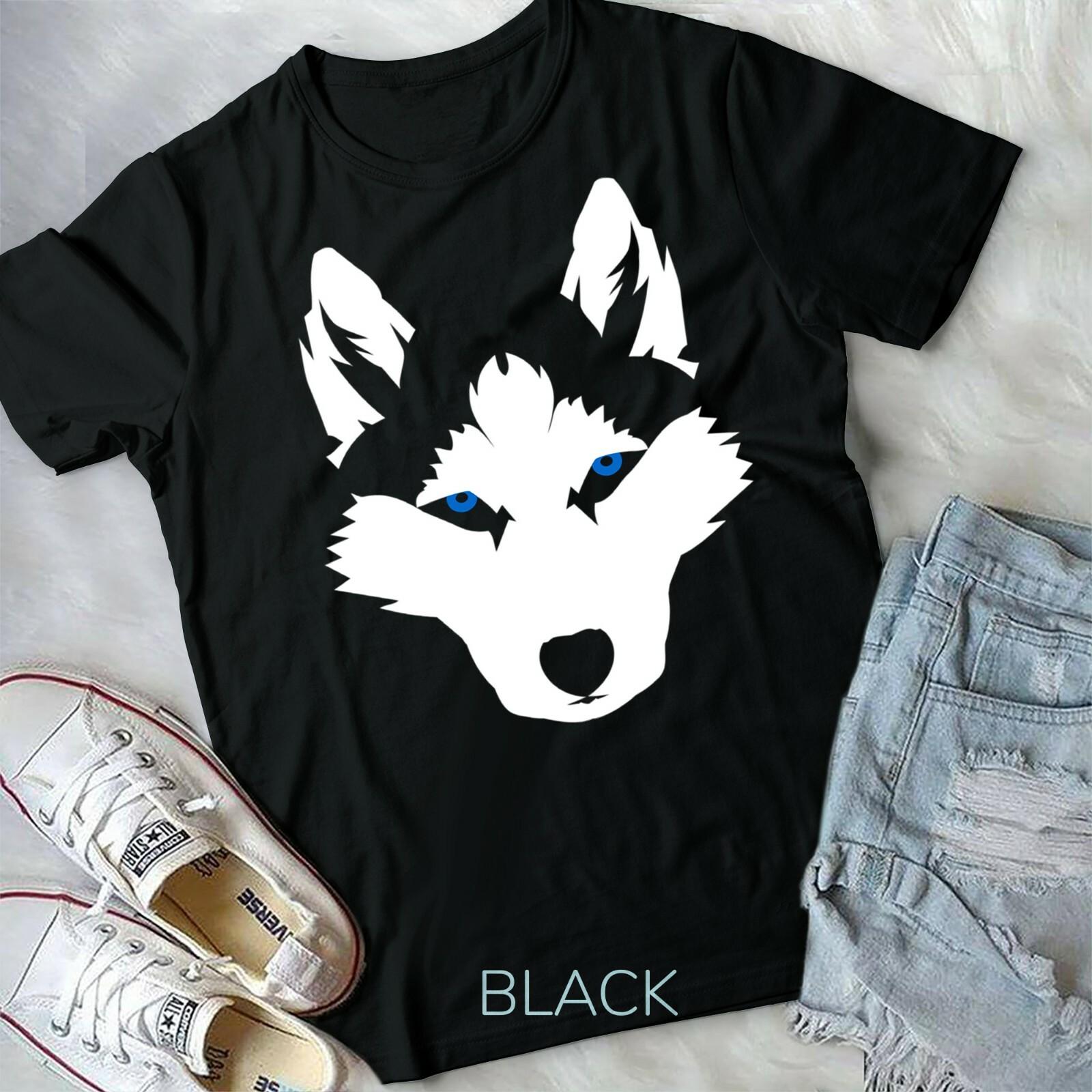 Funny Snow Dog Gifts Husky Tee Alaska Husky Siberian Husky Unisex Form T-shirt S