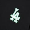 New MLB Los Angeles Dodgers Crop Tops Women's Black 3FTS42023-07BKS