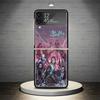Buffy the Vampire Slayer Phone Case For Samsung Galaxy Z Flip 7 6 5 4 3 5G Shockproof Cover Z Flip7 Flip6 ZFlip5 Flip3 Flip4 Lux