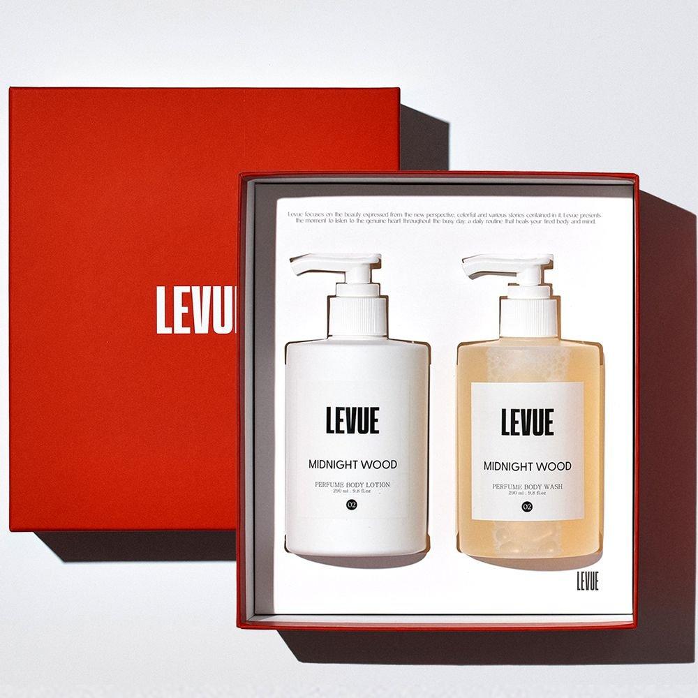 Levue Perfume Body Wash & Body Lotion Duo (Select 1 of 4 types)
