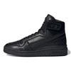 Y-3 Forum Hi OG Triple Black Unisex Sneakers Black-White GZ8795
