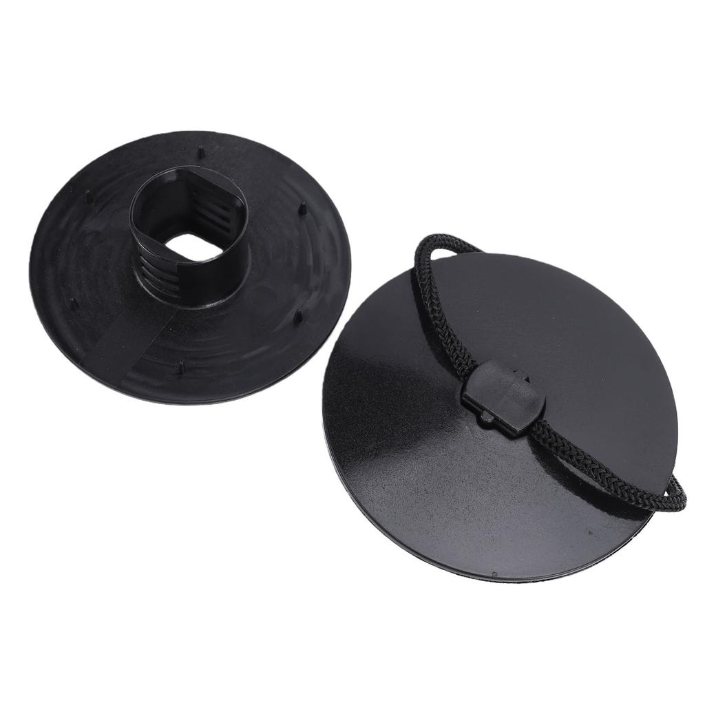 Water Pad Grommet ABS Portable Floating Water Mat Grommet Kit for 2 Inch Floating Pad