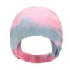 Cotton Yoga Headband Face Washing Fitness Elastic Headband Simple Tie Dye Headbands  Girls