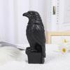 Realistic Hawk Desk Ornament Resin Crafts Falcon Statue Durable Animal Sculpture  for Friends Gift
