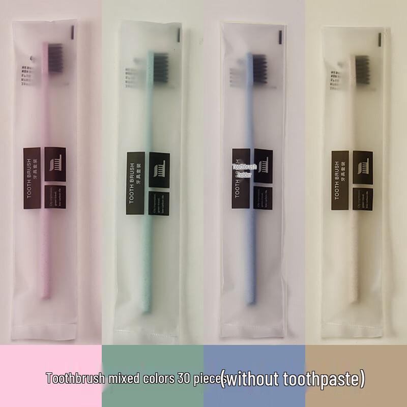 Disposable Hotel Toothbrush & Toothpaste Set