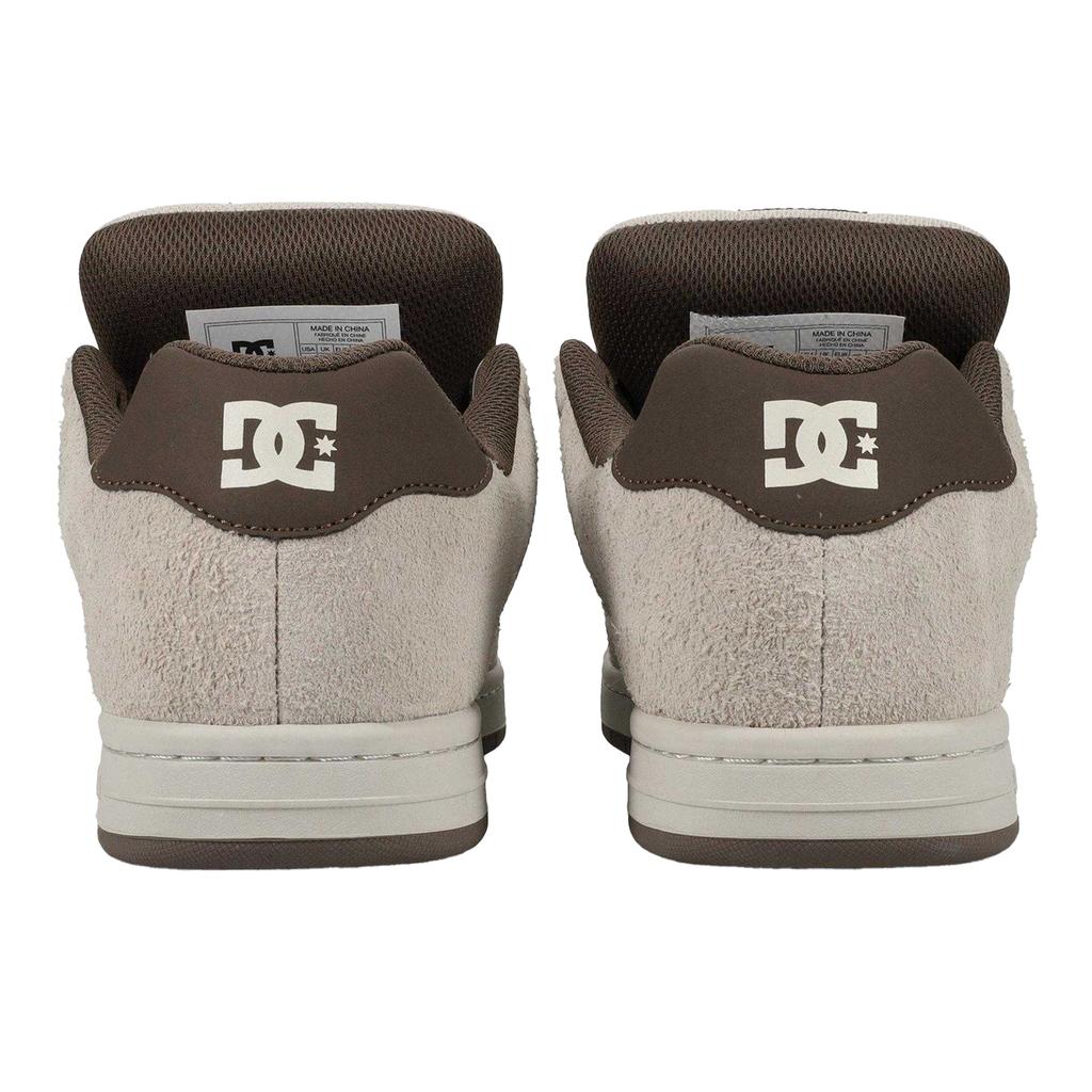 DC Mens Gaveler Suede Flat Skate Shoes