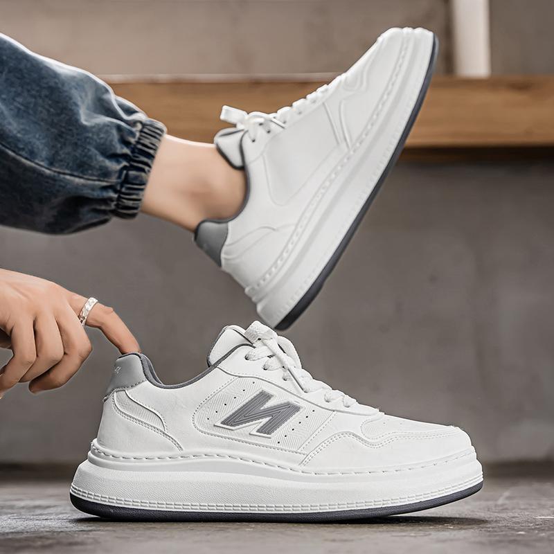 Pánské ležérní čtyřsezónní módní skateboardingové studentské pohodlné tenisky chlapecké trendy měkká podrážka prodyšné boty