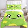 3pcs set Cute Monster 1 Quilt Cover + 2 Pillowcases, All Seasons Bedroom Setting, Perfect for Home and Dorm Decor a147