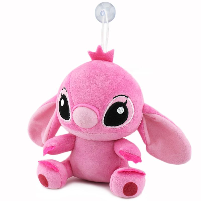 Bambola Peluche Stitch Animale di Peluche Cartone Animato Aliena Regalo Creativo Cuscino Morbido Carino per Coppie