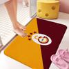 G-Galatasaray Vivid Door Mat Cheaper Anti-slip Modern Living Room Balcony Printed Bedside Mats