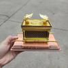 Statue Covenant Ark Gilded Copper Brackets Jerusalem Reproduction Je Statue Testimony Je Gift