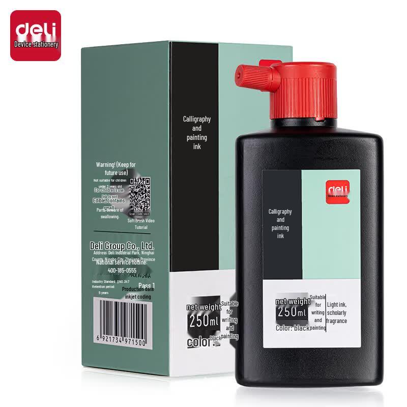 Deli Black Ink