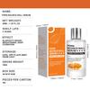 PDRN Elastischer Ball Serum 40ml, Lifting & Straffung Anti-Falten, Feuchtigkeitsspendende Reparatur, Verbessert feine Linien, Neutrale Verpackung, Unisex