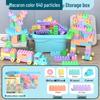 Versatile Large Particle Building Blocks Set for Children – DIY Interlocking Educational Toys for Early Learning