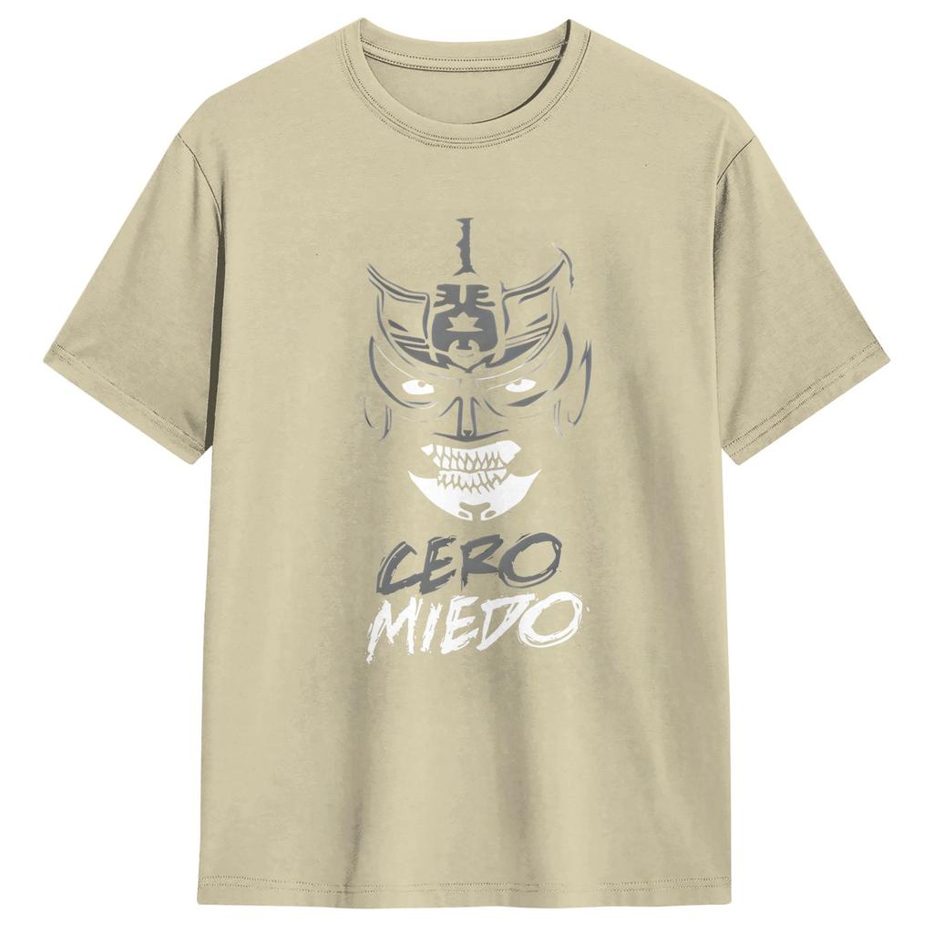 Lucha Bros Penta Unisex T Shirts Vintage Tees Short Sleeve Round Neck Tshirts Pure Cotton Gift Idea Clothing