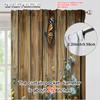 2pcs   Curtains Digital Printed  print Rustic Sunflower Machine Washable (without rod) Stuff Clearance Perfect for Bedroom