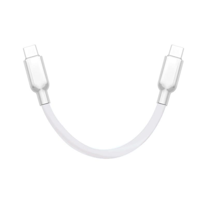 USB C Charging Cable, Short Type C to Type C Data Transfer Cord Supports 240W Fast Charging & Data Transmission