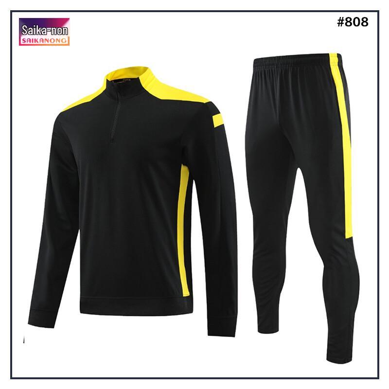 Saikalong Half-Zip Long-Sleeve Training & Soccer Set
