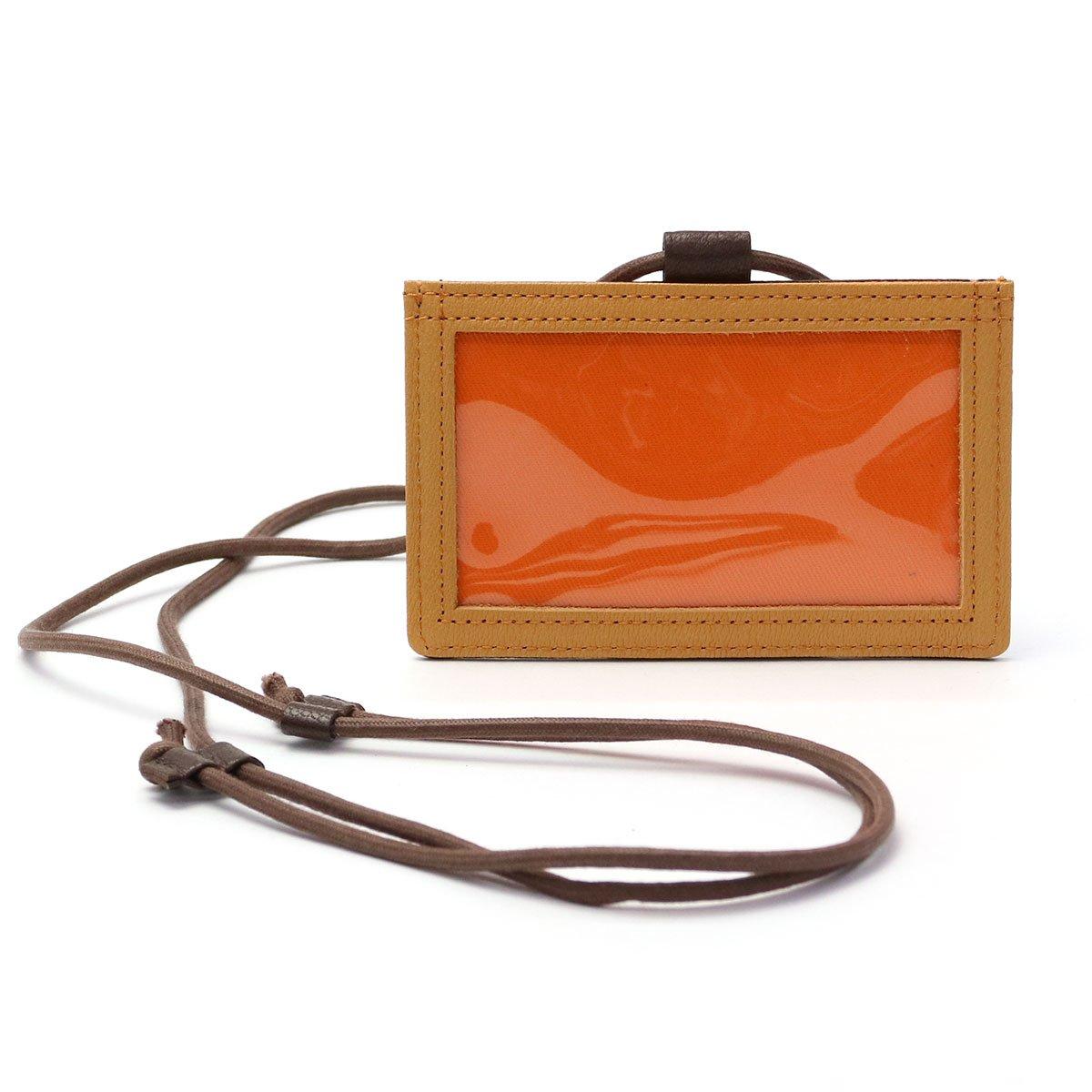 

Porter Двойной чехол для удостоверения личности x [Porter] 129-03740 (Коричневый Оранжевый)