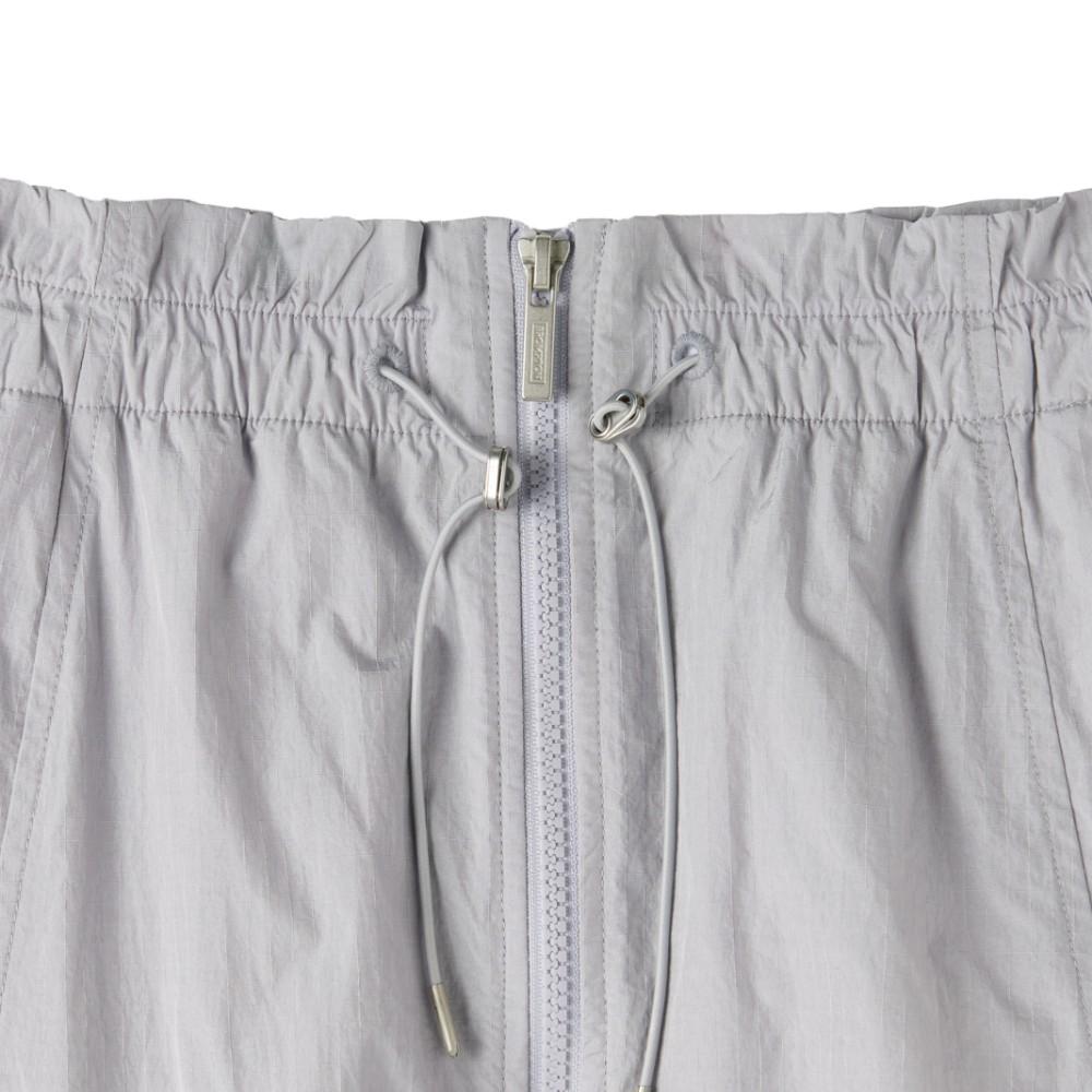 Brompton London W Nylon Zip Skirt - Lilac (P252Wsk181)