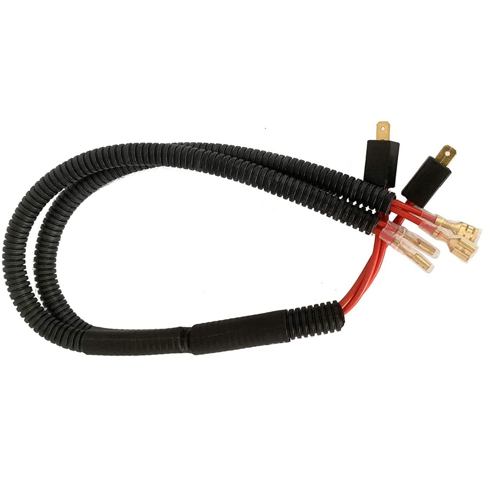 

Chaojibao Single Horn to External Double Horn, Universal Toyota Honda Nissan Suzuki Horn Conversion чёрный