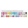 Finecolour EF103 Alcohol Based Art Markers With Bag 12/24/36/48/60/72/240 Colors Oily Soft Double-Headed Marker Pen Professional