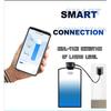 EPTTECH TLC2206 Ultrasonic Liquid Level Sensor WiFi Real-Time Monitor High Accuracy for Housing Societies Water Oil Fuel Tank