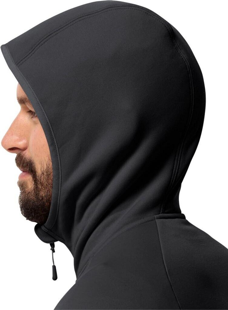 Куртка Jack Wolfskin Baiselberg с капюшоном Fz M черный