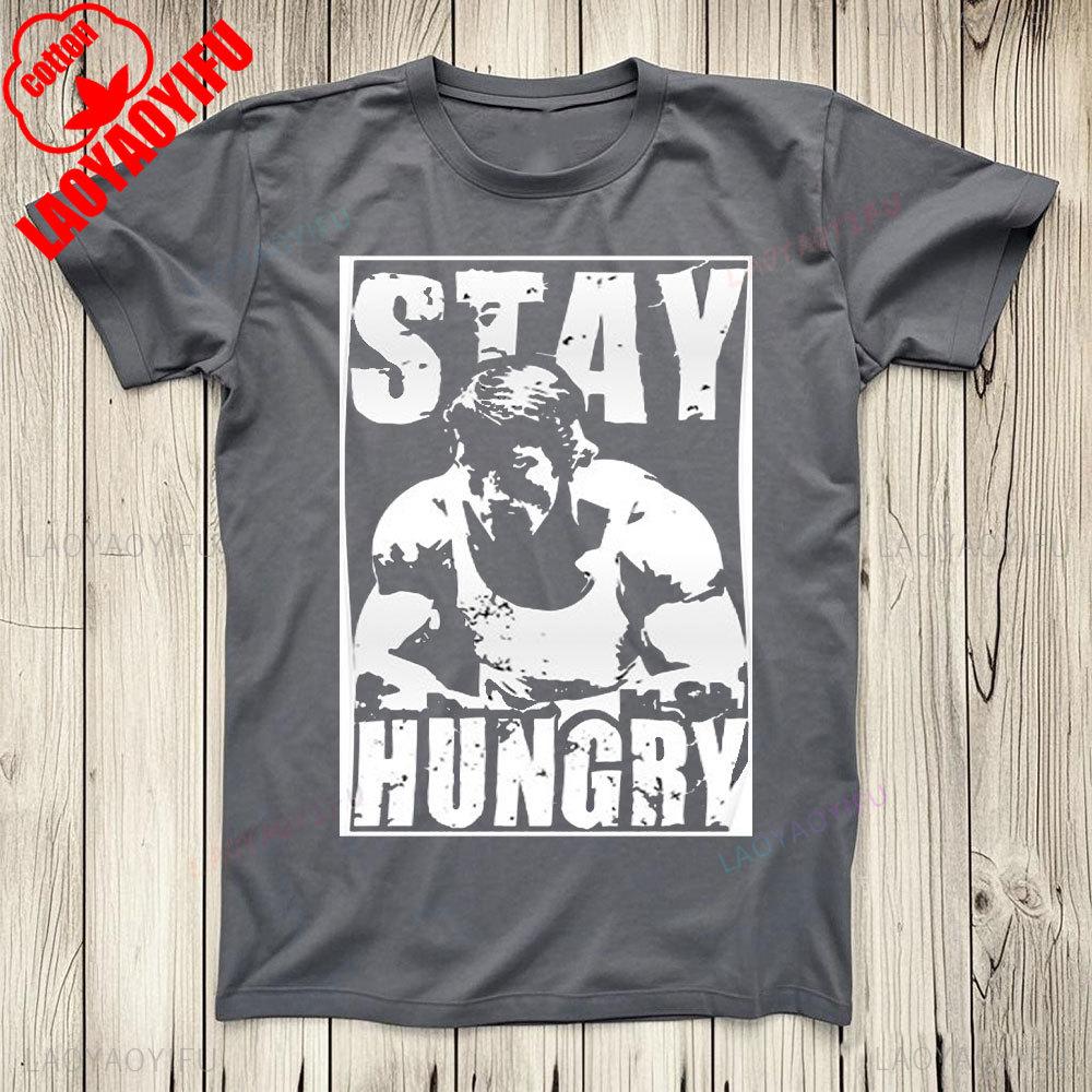 Arnold Schwarzenegger Nikdy se nevzdávej GYM Motivace Top Tričko Bestseller Narozeninový dárek Muži Ženy Unisex Tričko