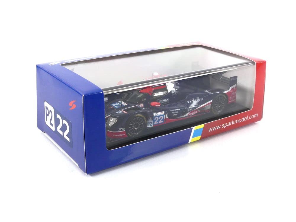 Spark Oreca 07 Gibson United Autosports USA 2022 24H Le Mans Owen 1/43 #22 P. Hanson/F. Albuquerque/W.