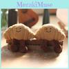 Portachiavi Peluche Croissant Animale di Peluche Morbido Mini Bambola Ciondolo per Borsa Regalo per Bambini