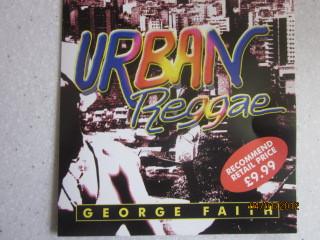 

CD GEORGE FAITH - Urban Reggae ANG57 Angella Records UK Reggae, Ska & Dub Used